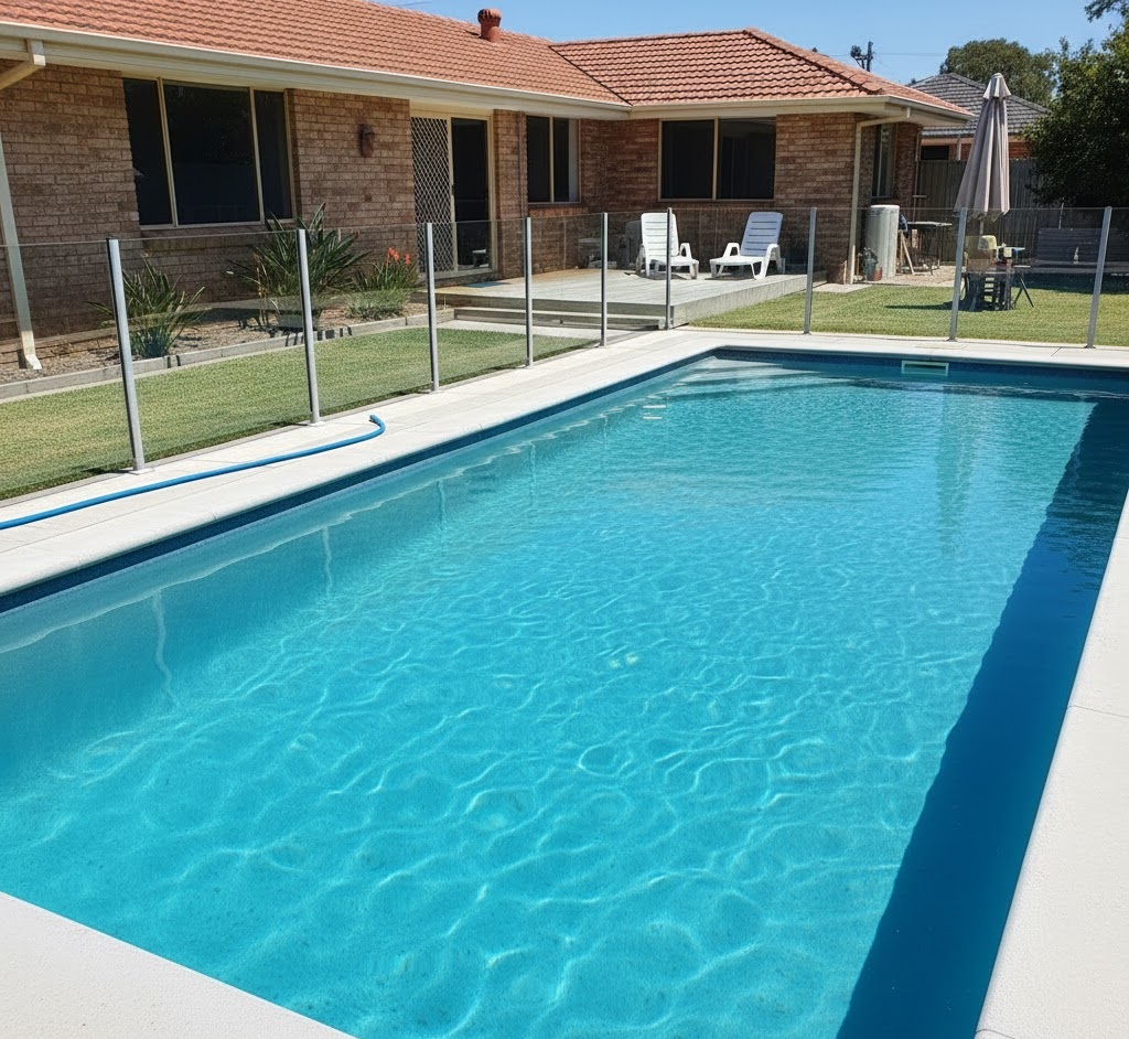 Professional pool cleaning service in Perth